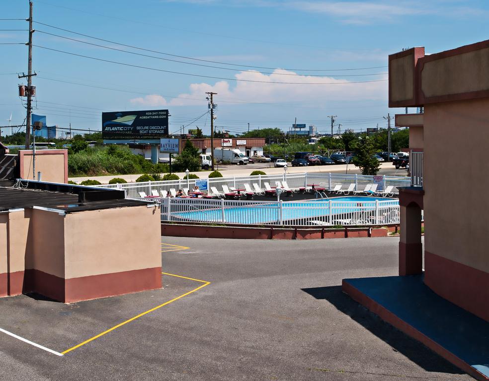 Bayview Inn And Suites Атлантик Сити Экстерьер фото